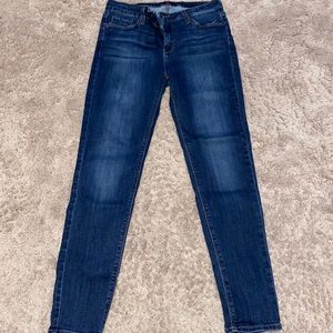 Just Black | Dark Washed Skinny Jean